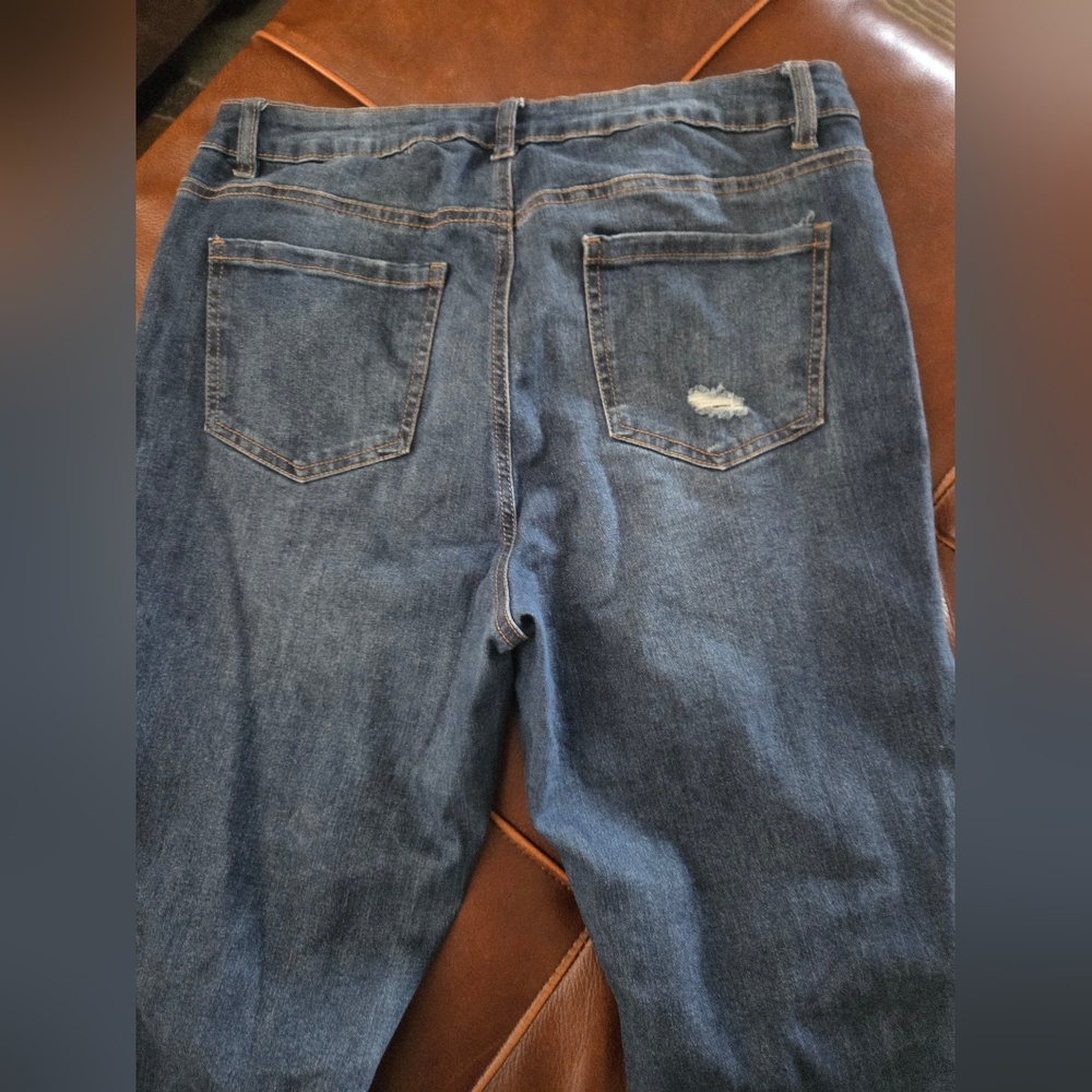 D.jeans Distressed Jeans Size 12 - Picture 9 of 9